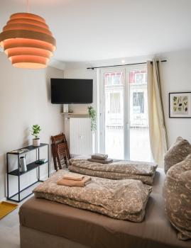 Stilvolles Apartment im lässigsten Viertel, München (Foto 4)