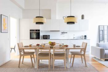 Step-Free Apartment for 8 People Near Amager Beach, Kodaň (fotografie 3)