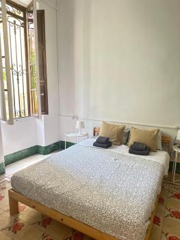 Habitación con Baño privado 1 cama de matrimonio, Valencie (fotografie 5)