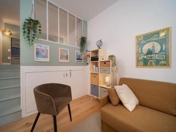 La Cigale - Superbe Studio au coeur du Panier - Les Frères de la Loc', Marseille (fotografie 4)