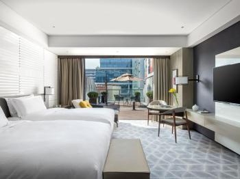 Cordis Shanghai Hongqiao (Langham Hospitality Group), Shanghai (Foto 2)