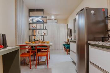 Apto completo, moderno e confortável - Loft Felau, Cuiabá (foto 2)