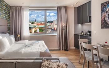VN17 Rooftop Suites by Adrez, Praha (fotografie 2)