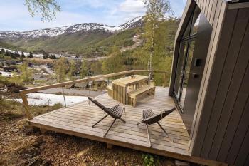 Tiny Mountain Cabin I, Stranda (fotografie 3)