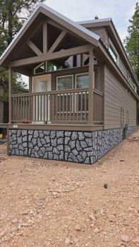 Cabin with a Mountain view 6B, Williams (photo 4)