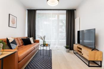 SuperApart Studio Domaniewska 2 - near Westfield Mokotow, Warsaw (photo 3)