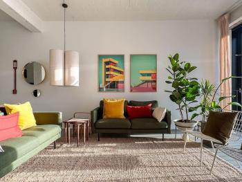 Stunning Industrial-Style Loft by the Canals, Kopenhagen (Foto 2)
