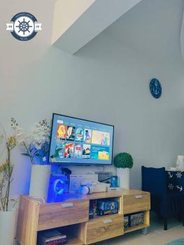 Ocean theme Navy Blue Deluxe Suite with PS4 and Balcony overlooking Manila Bay and Manila Zoo plus near Manila Yacht Club and Star City, Manila (photo 5)