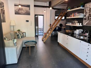 Modern cozy studio with backyard, Amberes (foto 5)