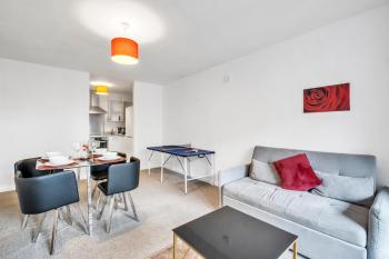 Central Suite Near Mailbox, King Bed, Ping Pong, Netflix, Sleeps 4, Birmingham (fotografie 4)