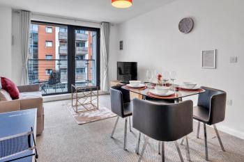 Central Suite Near Mailbox, King Bed, Ping Pong, Netflix, Sleeps 4, Birmingham (fotografie 3)