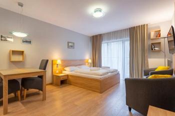 Środkowa widok na las 2 piętro garaż gratis, Szklarska Poręba (foto 2)