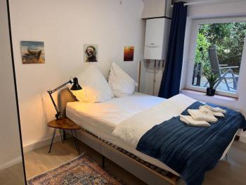 Gemütliche, große 6-ZKB,EG-Wohnung im Herzen Eimsbüttels-2WC&2Duschen, Hamburk (fotografie 4)