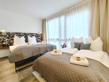Design-Apartmenthaus für bis zu 12, modern, Dachterrasse, Grill, ruhige Lage, Disney plus, Wii, LAN und WLAN, Нюрнберг (фото 5)