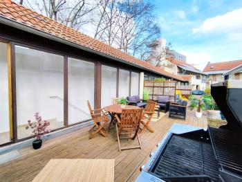 Design-Apartmenthaus für bis zu 12, modern, Dachterrasse, Grill, ruhige Lage, Disney plus, Wii, LAN und WLAN, Нюрнберг (фото 2)