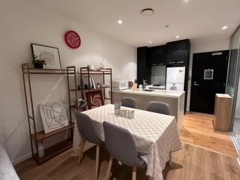 City Apartment with SKY Tower view, Auckland (fotografie 5)