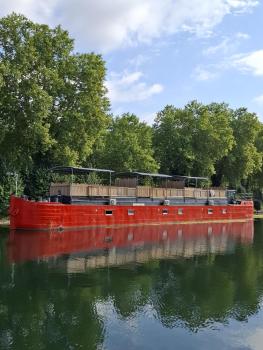 La péniche de Fabrice avec Jacuzzi privatif, Štrasburk (fotografie 2)
