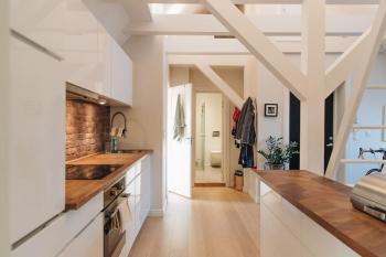Modern 3-room top floor apartment, Oslo (fotografie 5)