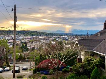 Blue Oasis with Amazing Olympic Views, Seattle (fotografie 2)