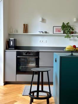 Design apartment with atmosphere, Bratislava (photo 2)