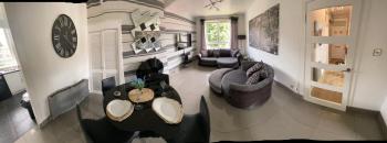 Edinburgh City Centre & Airport 2 Bedroom Apartment, Edinburgh (fotografie 5)