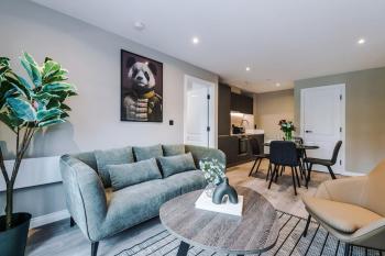 2 Bedroom Apartment Leeds City Centre, Leeds (Foto 4)