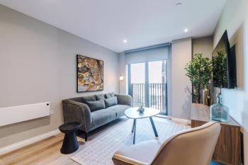 Premium 3 Bed Apartment City Centre - Free Parking, Leeds (foto 2)
