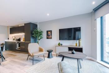Exclusive 3 Bed Flat - Leeds City Centre, Leeds (Foto 2)