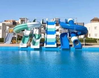 شاليه غرفه مكيفه مع حديقه مجهزه بارجوحة وشوايه, Ras Sedr (fotografie 3)