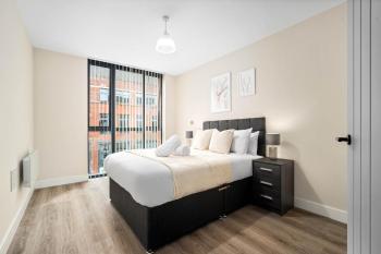 Stylish Two Bedroom Apartment - City Centre - JQ - Wifi - Netflix - 5AH, Birmingham (fotografie 2)