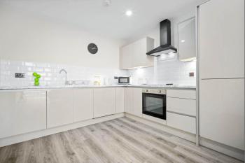 City Centre - 2 Bedrooms - Smart TV - WIFI - Jewellery Quarter - Intercom - 4AH, Birmingham (fotografie 5)