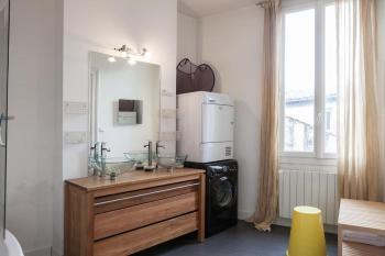 Appartment 80m2 in Saint Michel for 6 persons, Bordeaux (Foto 5)