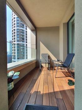 Modern apartment with garage parking, Bratislava (fotografie 2)