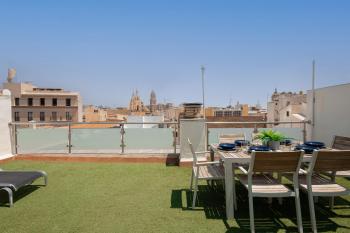 C103 - Sunny Terrace, Old Town Views, Málaga (fotografie 4)
