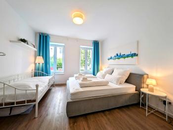 BohnApartments - Altstadtoase - Balkon und Garten - WLAN, Erfurt (fotografie 3)