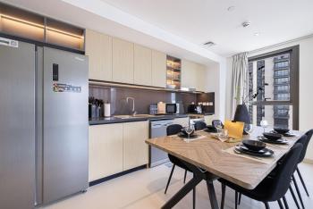 LUXE | 2BR | Sea & City View | 5 Min to Dubai Mall, Dubai (photo 4)