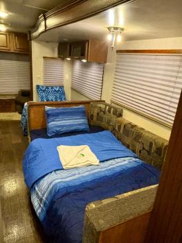 Rooms in Modern RV Trailer Home, Los Angeles (fotografie 3)