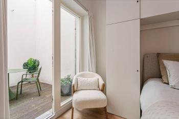 1-BR Centre Antwerp Haven with Patio, Amberes (foto 3)