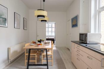 Super Central 2BR Apartment in Old Town Copenhagen, Kodaň (fotografie 3)