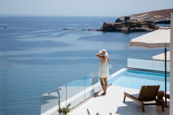 Golden Vista, Beachfront Suites by Explore Andros, Ándros (fotografie 3)
