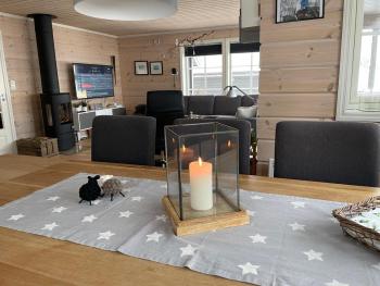 Modern, lovely holidayhome, in quiet nature close to Trolltunga, Utsikten (foto 5)