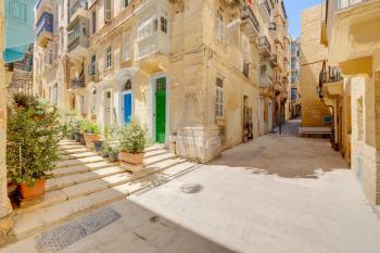 Trendy Studio Retreat in Historic Valletta, La Valeta (foto 2)