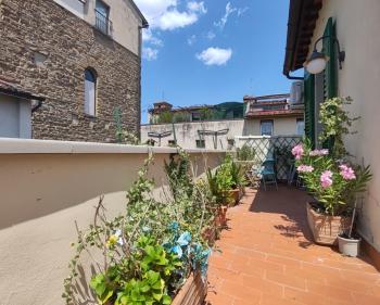 Borgo San Jacopo Penthouse by 360Rentals, Florencie (fotografie 2)
