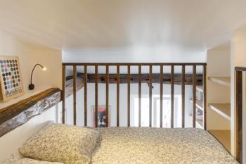 Pleasant 1BD Duplex for 4 Batignolles, Paris (photo 2)