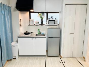 Ueno Yuyuhouse 1Room for rent, Close to Senso-ji Temple,Kaminarimon Gate,Kappabashi Dougu Street,Akihabara,Shinjuku and Disneyland, Tokyo (photo 2)