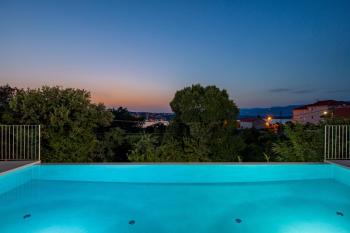 Villa 2 with Pool Soline, Krk, 280 m from beach, by 4Villas, Soline (fotografie 5)