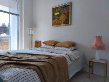 New Golf Apartment With Nordic Art Design, Helsinky (fotografie 3)