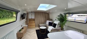 Luxury Boat Stay Liverpool sleeping 6 WiFi, Liverpool (fotografie 4)