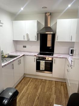 Cozie 1 BR apartment, Manchester (Foto 4)