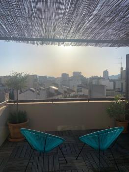 Joli appartement avec belle terrasse, Marseille (fotografie 4)